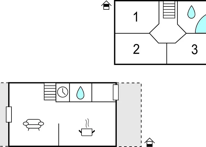Casa vacanze Three-bedroom In Assens